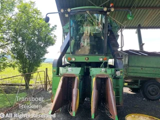 John Deere 9930 Katoenplukker