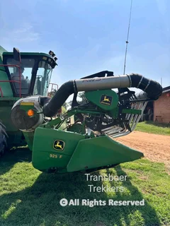 John Deere 925F saam windreel