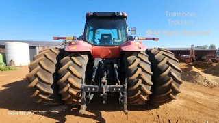 Prys verlaagCase MX2552006 model7816 ure262 hp / 195.4 kWTrekker goed opgepas