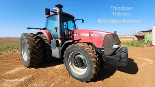 Prys verlaagCase MX2552006 model7816 ure262 hp / 195.4 kWTrekker goed opgepas