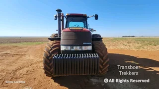 Prys verlaagCase MX2552006 model7816 ure262 hp / 195.4 kWTrekker goed opgepas