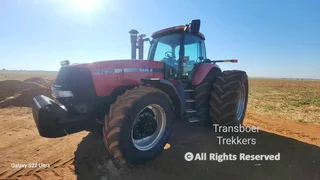 Prys verlaagCase MX2552006 model7816 ure262 hp / 195.4 kWTrekker goed opgepas