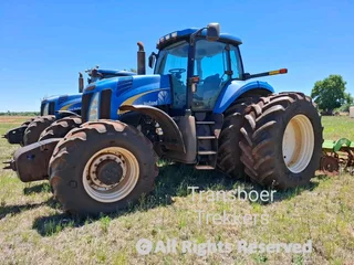 2x New Holland T80402009 en 2010 modelAltwee het &#43;- 7700 ure op304 .4 hp /227 kW