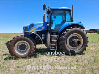 2x New Holland T80402009 en 2010 modelAltwee het &#43;- 7700 ure op304 .4 hp /227 kW