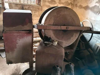 350kg Concrete mengerMet Yanmar Diesel enjin