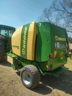 2021 Krone Fortima F1250 Baler22797 bale gedoenNog baie mooi