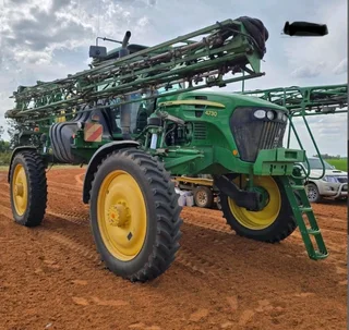 2017 John Deere 4730 Spuit6668 EU1993 Spuit ureSF6000 ReceiverGS3 2630 SkermJD Link