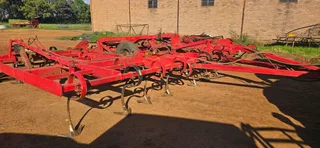 6m Vibroflex met rollers