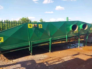 Volledige sitrus invoer paklynSluit in washbay, sorteer tafel en 2 x droog tonnels