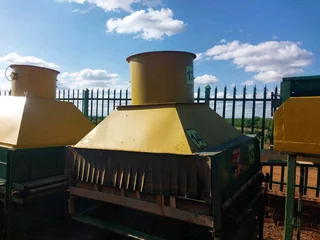 Volledige sitrus invoer paklynSluit in washbay, sorteer tafel en 2 x droog tonnels