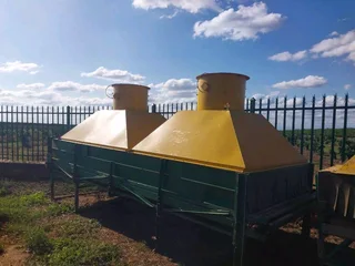 Volledige sitrus invoer paklynSluit in washbay, sorteer tafel en 2 x droog tonnels