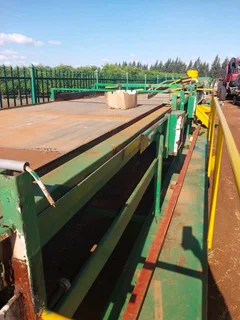 Volledige sitrus invoer paklynSluit in washbay, sorteer tafel en 2 x droog tonnels