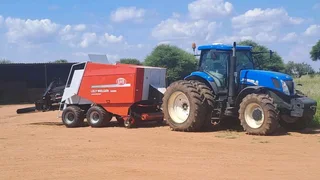 Lely welger D 6006-6 tou Baler2025 heeltemal oorgebouEienaar operateur