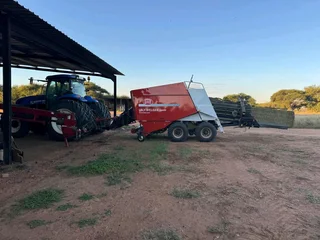Lely welger D 6006-6 tou Baler2025 heeltemal oorgebouEienaar operateur