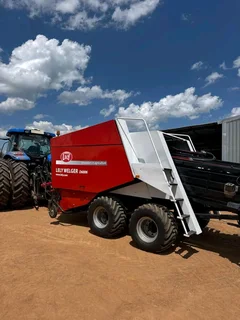 Lely welger D 6006-6 tou Baler2025 heeltemal oorgebouEienaar operateur