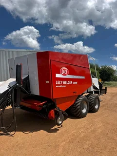 Lely welger D 6006-6 tou Baler2025 heeltemal oorgebouEienaar operateur