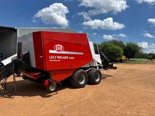 Lely welger D 6006-6 tou Baler2025 heeltemal oorgebouEienaar operateur