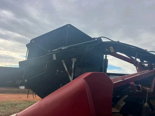 2023 Case 3020 flex 30 vtHet 500 ha Sojas gedoenGeen tafelkar