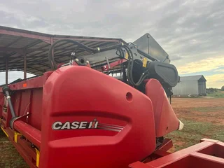 2023 Case 3020 flex 30 vtHet 500 ha Sojas gedoenGeen tafelkar