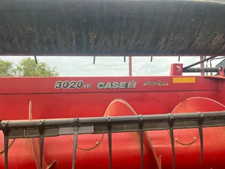 2023 Case 3020 flex 30 vtHet 500 ha Sojas gedoenGeen tafelkar