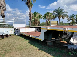 Step deck baal laai waGeen papiere