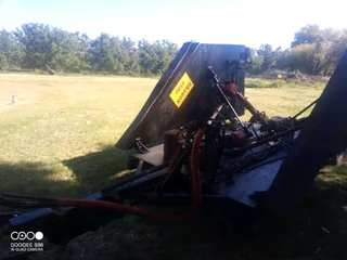 4.5m Dragon 4500 BossiekapperBaie goeie toestand