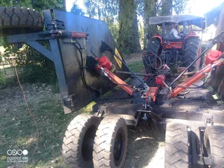 4.5m Dragon 4500 BossiekapperBaie goeie toestand