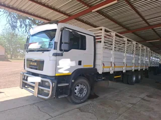 2016 MAN TGM 25-280 trok en wa700 000 kmAlles werk 100%7.5m waTrok en wa kan saam 22-24