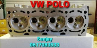 VW POLO 1.4i CYLINDER HEAD - BLM