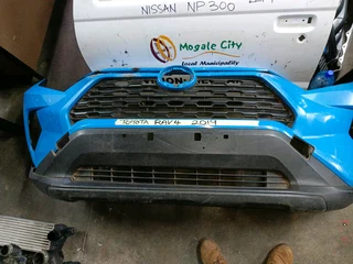 Toyota Rav 4 Front Bumper With Grills 2020 2021 2022 2023 2024 Model