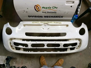 Fiat 500l Front Bumper 2012 2013 2014 2015 2016 2017 Model