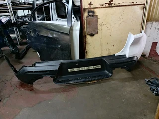 Kia Sonet Back Bumper 2022 2023 2024 Model