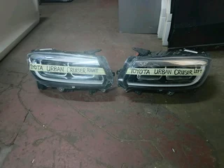Toyota Urban Cruiser Xenon Led Headlights 2020 2021 2022 2023 Model