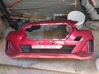 Datsun Go Front Bumper 2017 2018 2019 2020 Model