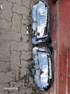 Renault Kiger Down Led Headlights 2021 2022 2023 Model