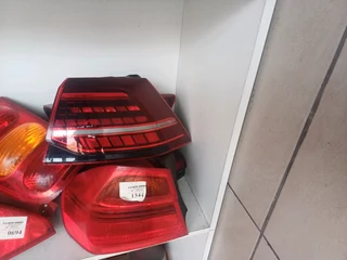 Vw Golf 7 7.5r Mk7 Gti Facelift Right Outer Led Taillight 2013 2014 2015 2016 2017 2018 2019 2020 Mo