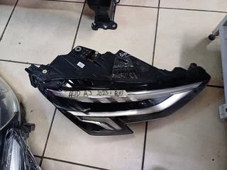 AUDI A3 S3 RIGHT LED XENON HEADLIGHT 2020 2021 2022 2023 2024  MODEL