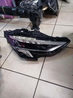 AUDI A3 S3 RIGHT LED XENON HEADLIGHT 2020 2021 2022 2023 2024  MODEL