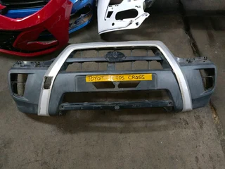 Toyota Etios Cross Front Bumper