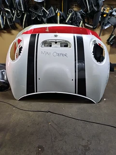 Mini Cooper  Bonnet