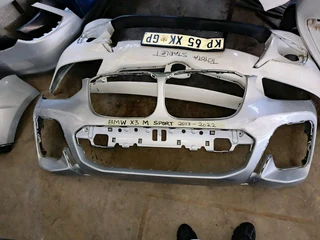 Bmw X3 G01 X4 G02 Msport Front Bumper 2017 2018 2019 2020 2021 2022 Model