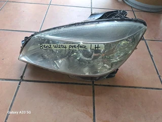 Mercedes Benz W204 Preface Left Headlight