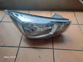 Kia Pegas Right Normal Headlight  2020 2021 2022 2023 Model