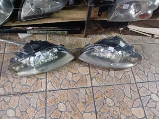 Audi A4 B7 Normal Headlights 2005 2006 2007 2008 2009 Model