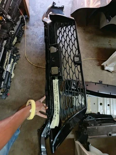 Toyota Fortuner Down Spoiler  2023 2024 Model