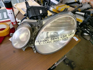 Mercedes Benz E Class W11 Left Headlight 2001 2002 2003 2004 2005 2006 2007 2008 2009 Model