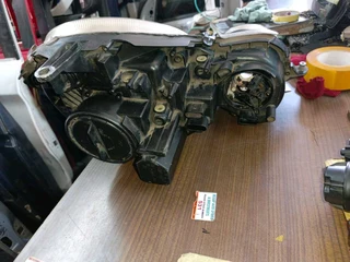 MERCEDES BENZ E CLASS W11 LEFT HEADLIGHT 2001 2002 2003 2004 2005 2006 2007 2008 2009 MODEL