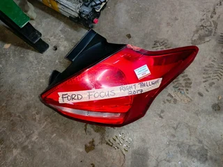 Ford Focus Right Taillight 2015 2016 2017 Model