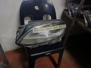 Mercedes Benz Gle350 W166 Left Led Xenon Headlight 2016 2017 2018  Model