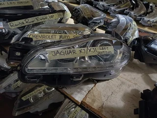 JAGUAR XJ XJL X351 LEFT XENON LED HEADLIGHT 2009 2010 2011 2012 2013 2014 2015 2016 MODEL